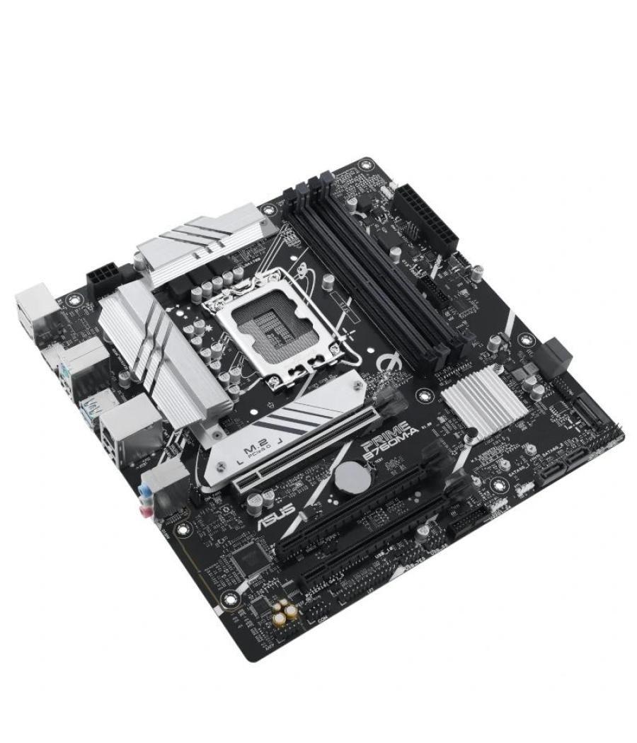 Asus placa base prime b760m-a-csm ddr5 matx 1700
