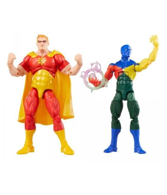 Figura hasbro marvel legends series pack hyperion & marvel's doctor spectrum 15 cm