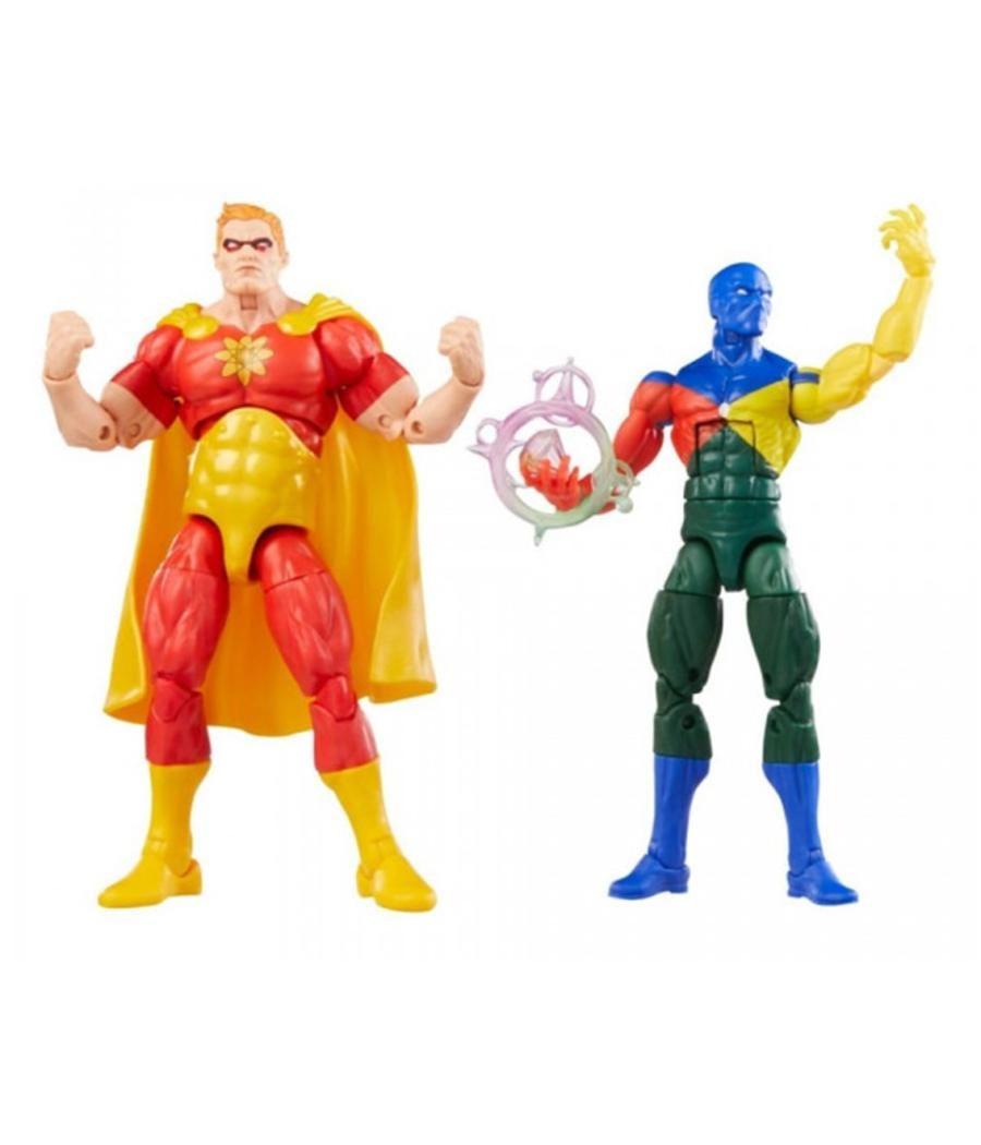 Figura hasbro marvel legends series pack hyperion & marvel's doctor spectrum 15 cm