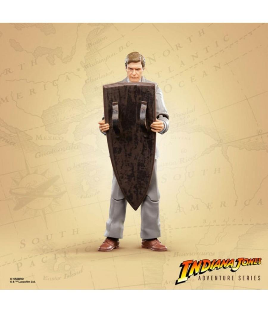 Figura hasbro indian jones adventure series - profesor indiana jones