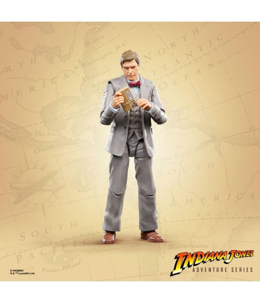 Figura hasbro indian jones adventure series - profesor indiana jones