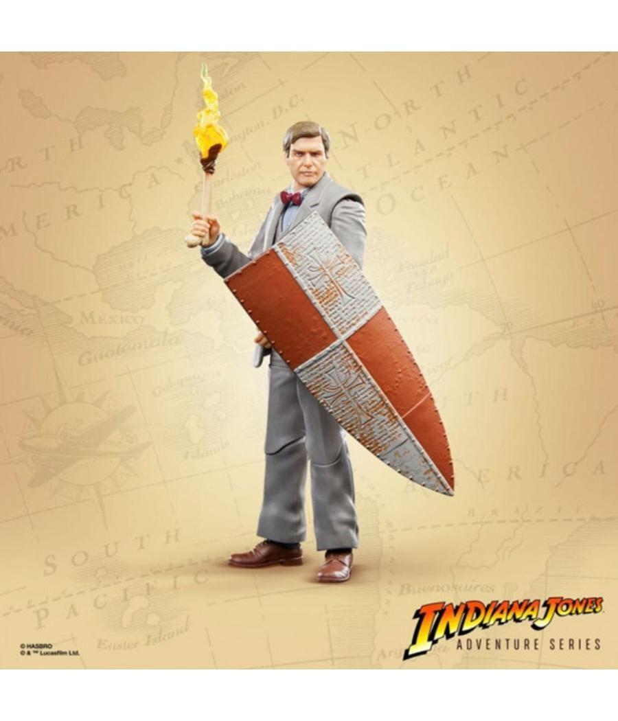 Figura hasbro indian jones adventure series - profesor indiana jones