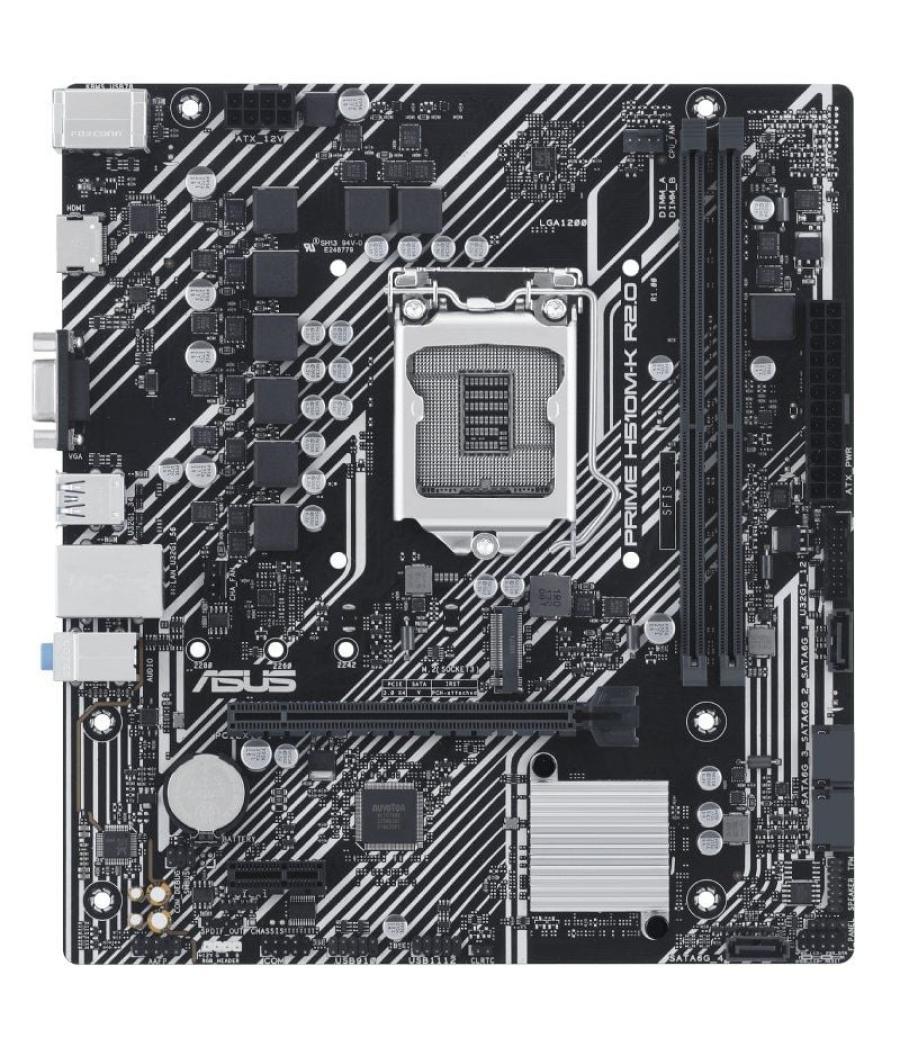 Placa base asus prime h510m-k r2.0 socket 1200/ micro atx