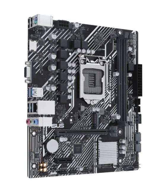 Placa base asus prime h510m-k r2.0 socket 1200/ micro atx