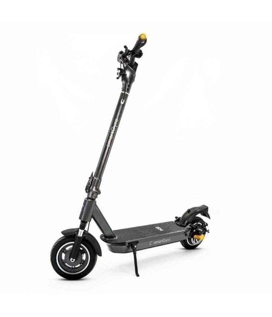 Patinete eléctrico smartgyro k2 titán/ motor 800w/ ruedas 10'/ 25km/h /autonomía 45km/ gris