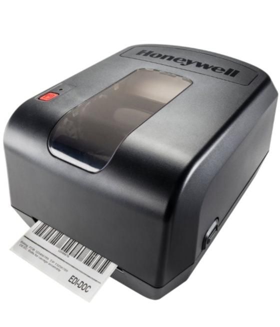 Impresora de etiquetas honeywell pc42t plus/ térmica/ ancho etiqueta 110mm/ usb-rs232-ethernet/ negra