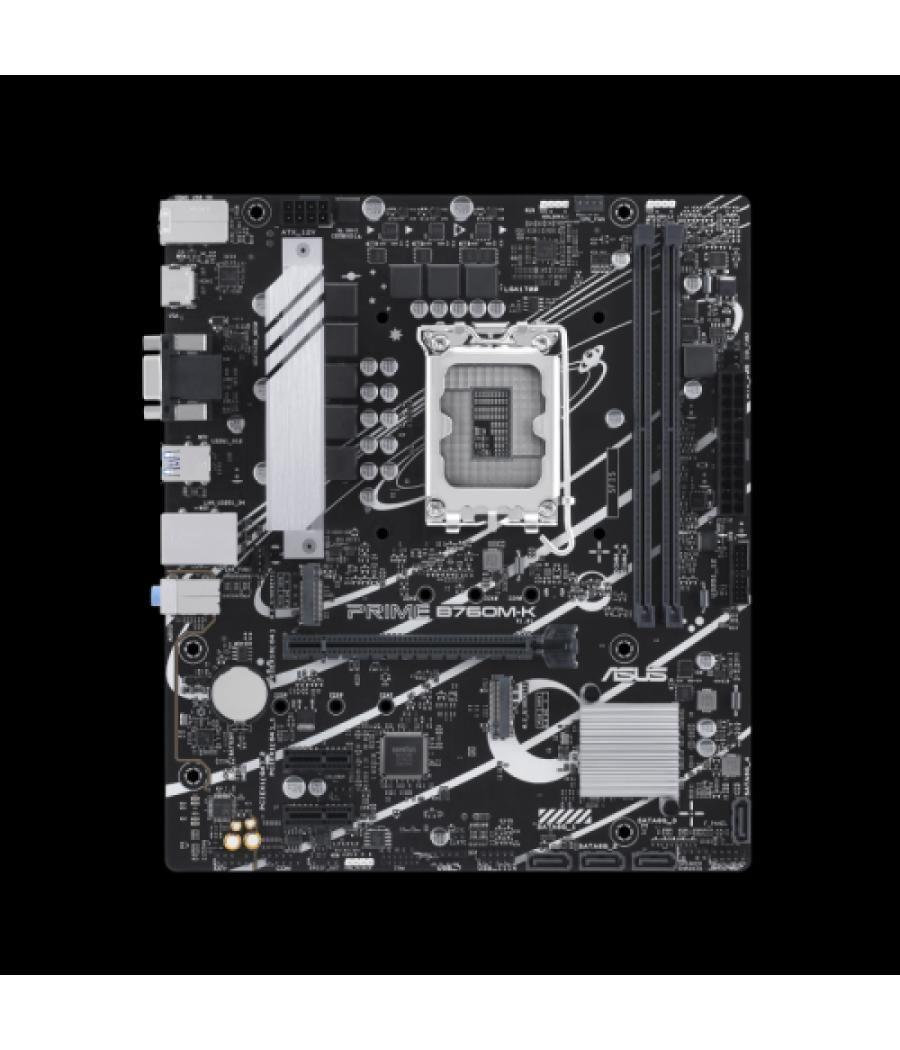 Asus prime b760m-k intel b760 lga 1700 micro atx
