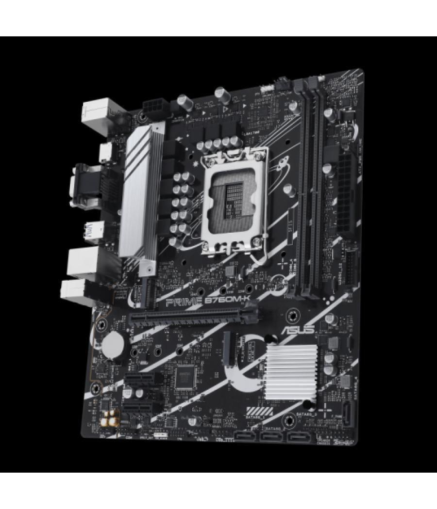 Asus prime b760m-k intel b760 lga 1700 micro atx