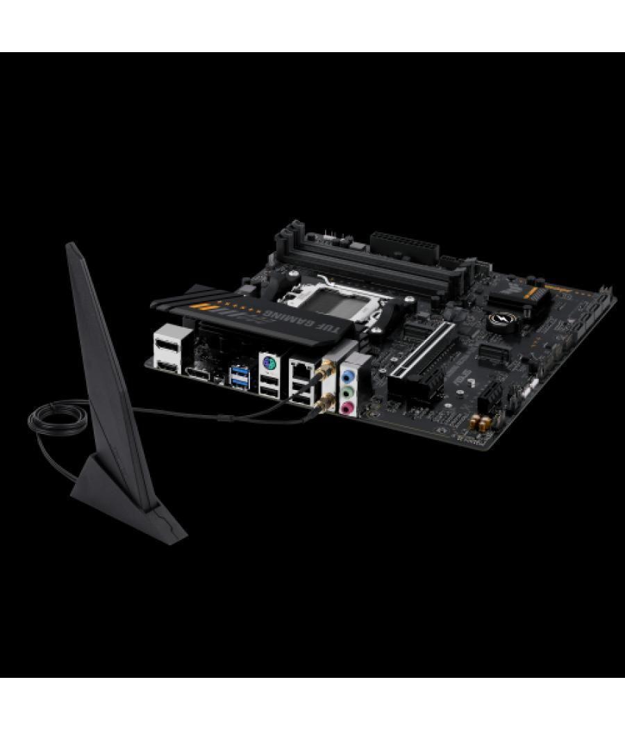 Asus tuf gaming a620m-plus wifi zócalo am5
