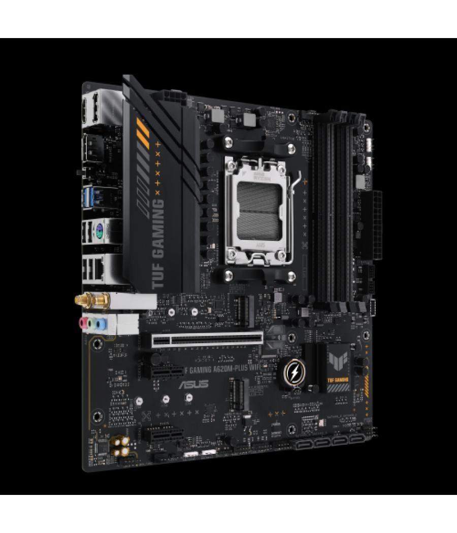 Asus tuf gaming a620m-plus wifi zócalo am5