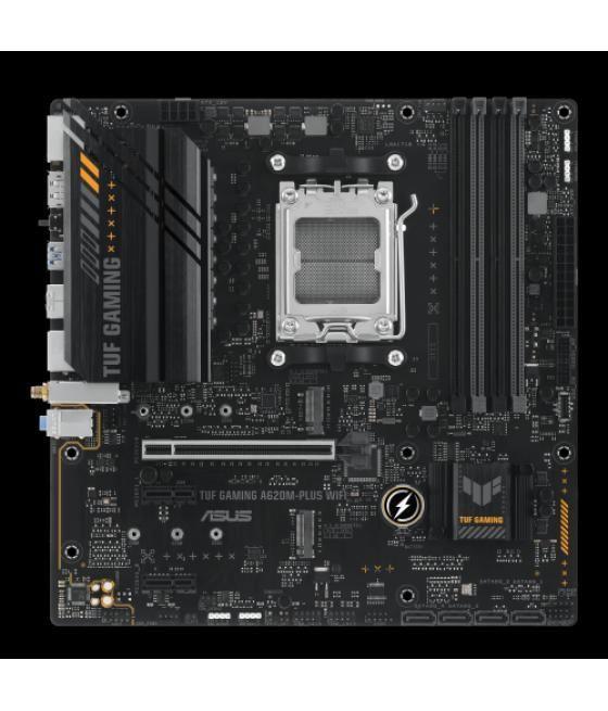 Asus tuf gaming a620m-plus wifi zócalo am5