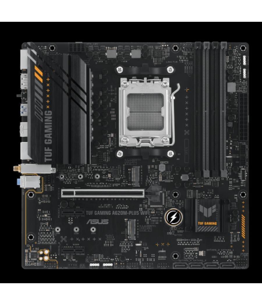 Asus tuf gaming a620m-plus wifi zócalo am5