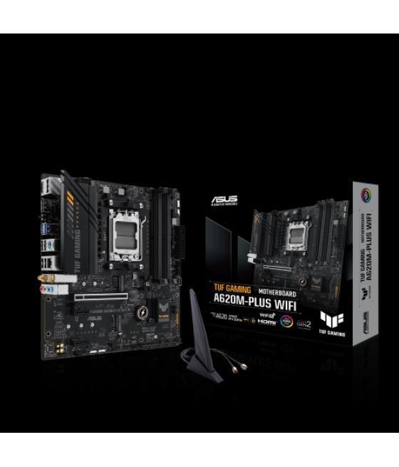Asus tuf gaming a620m-plus wifi zócalo am5