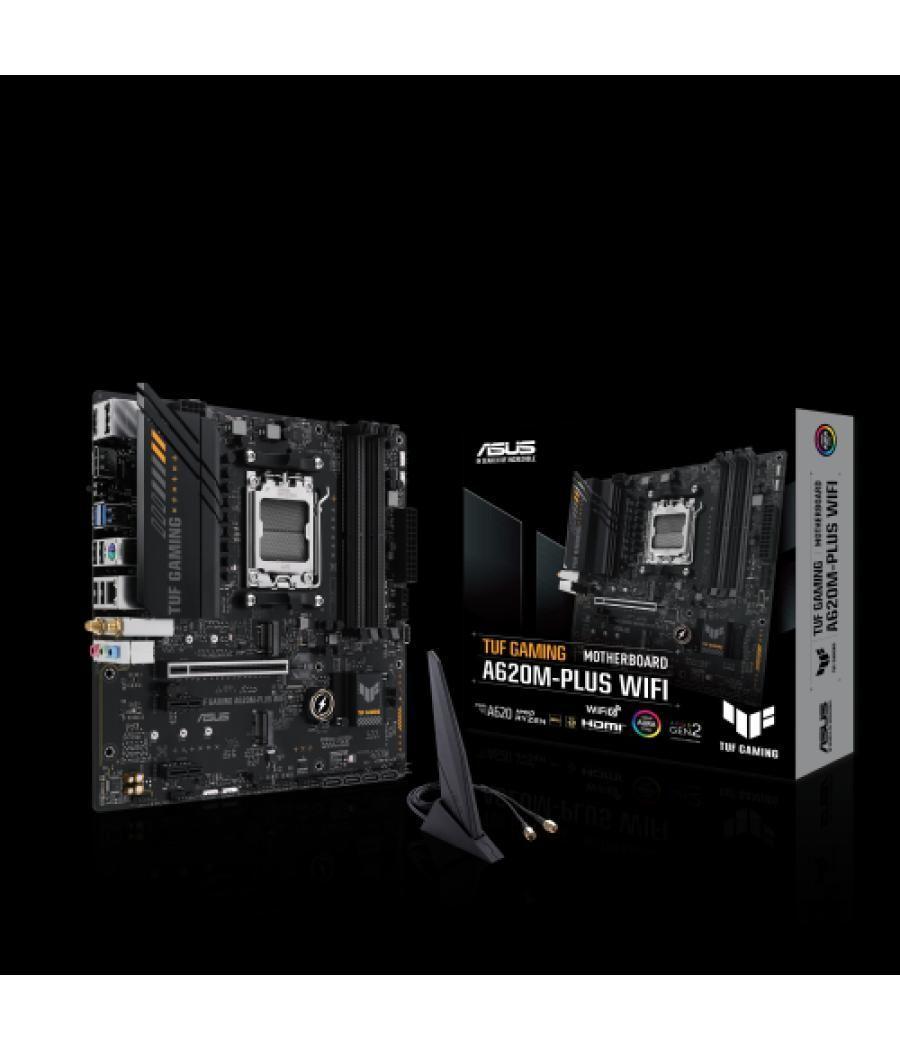 Asus tuf gaming a620m-plus wifi zócalo am5