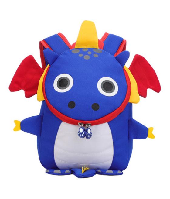 Mochila infantil modelo dragón color azul dohe 51461