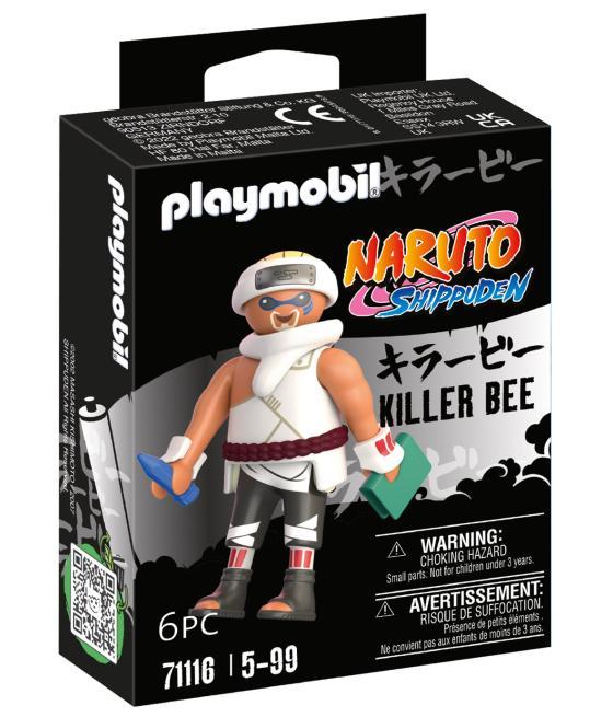 Playmobil naruto killer bee