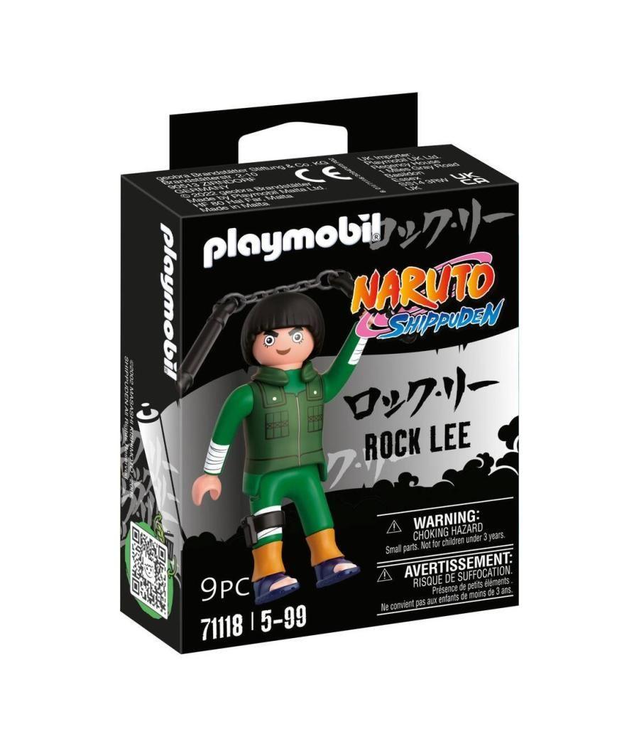 Playmobil naruto shippuden rock lee