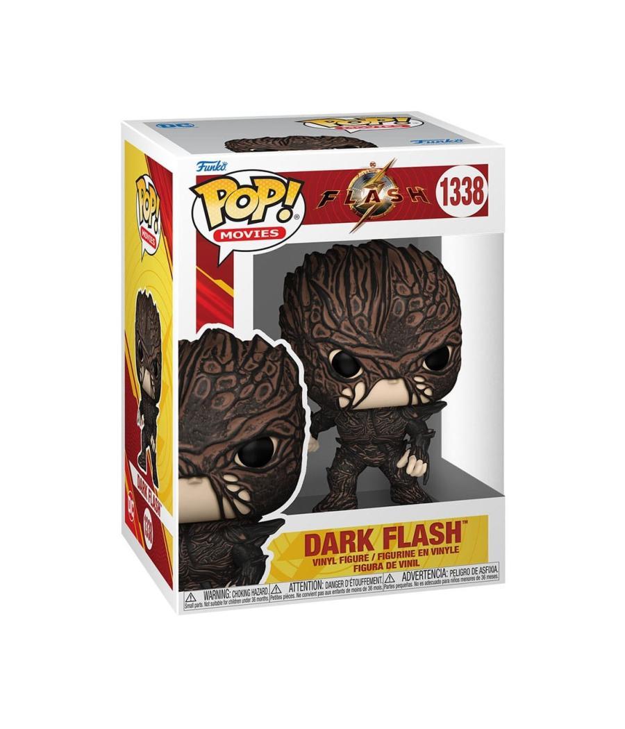 Funko pop dc comics flash dark flash 65598