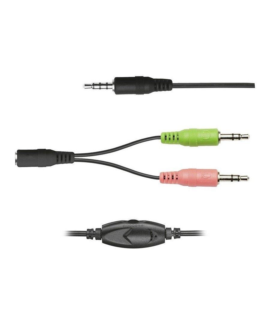 Auriculares Trust Primo Chat 21665/ con Micrófono/ Jack 3.5/ Negros - Imagen 4