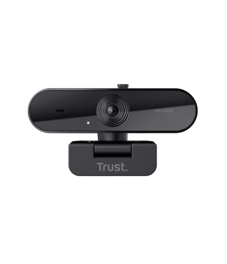 Trust TW-200 cámara web 1920 x 1080 Pixeles USB Negro