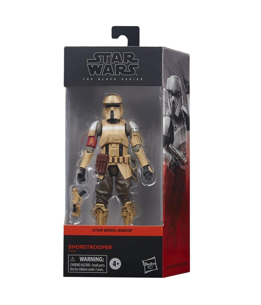 Figura hasbro the black series star wars shoretrooper