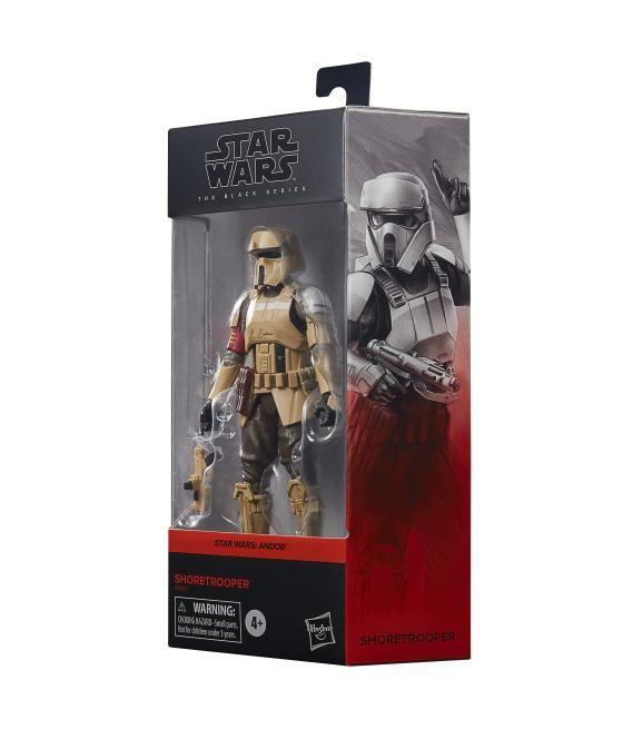 Figura hasbro the black series star wars shoretrooper