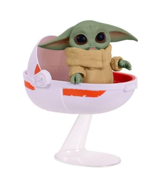 Figura interactiva hasbro star wrs wild ridin' grogu