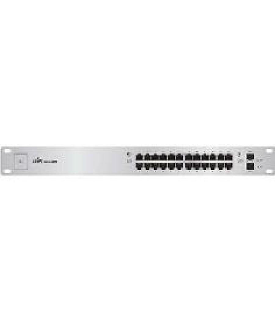 Switch 24 puertos ubiquiti 10 - 100 - 1000 us - 24 - 250w poe unifi gigabit