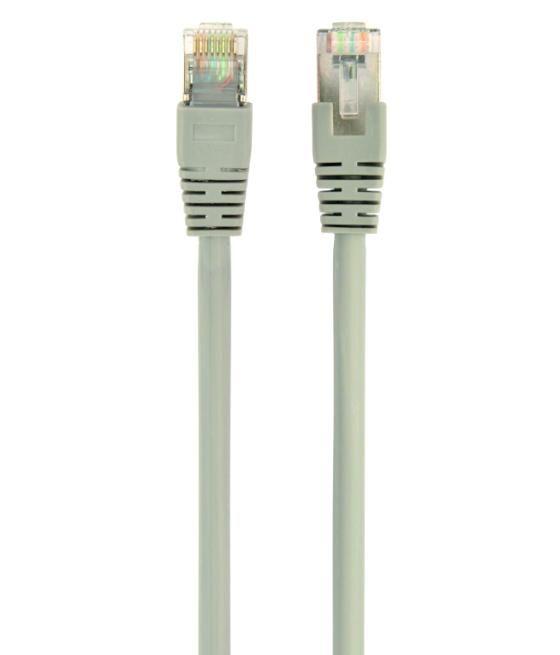 Cable red s-ftp gembird cat 6a lszh gris 30 m