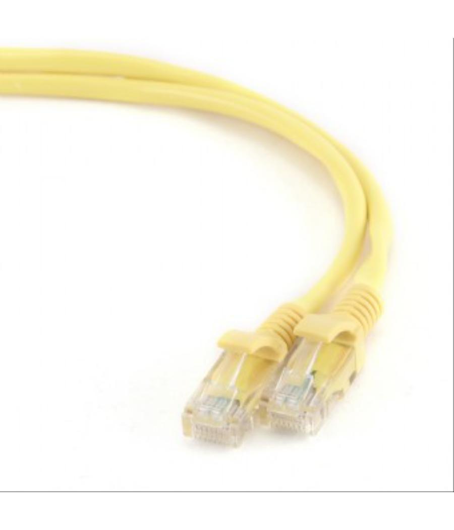 Cable red gembird utp cat5e 3m amarillo