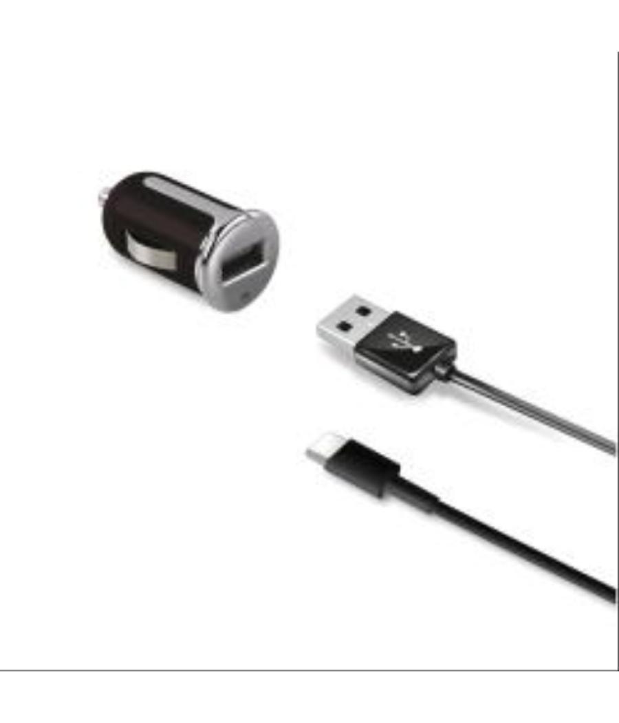 Celly cargador coche turbo 2 4a usb + cable tipo c