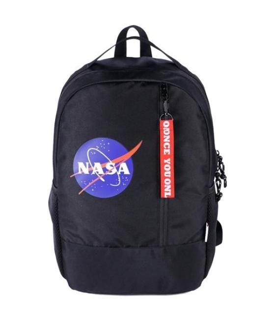 Dohe mochila grande 3 compartimentos nasa logo