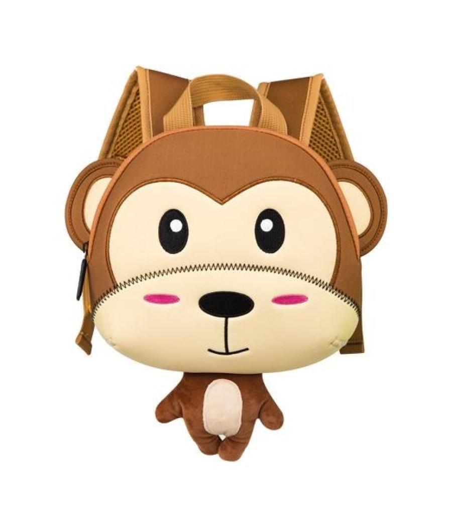 Dohe mochila infantil de neopreno modelo monkey