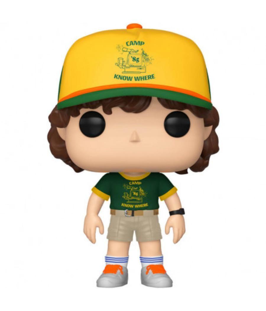 Funko pop stranger things dustin en el campamento