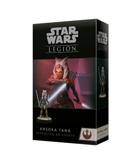 Juego de mesa star wars legion ahsoka tano expansion de agente edad recomendada 14 años