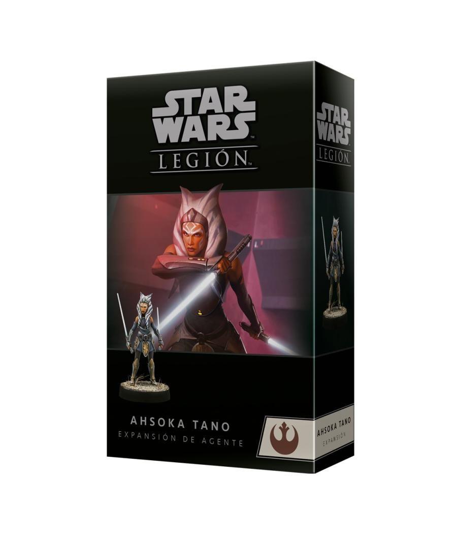 Juego de mesa star wars legion ahsoka tano expansion de agente edad recomendada 14 años