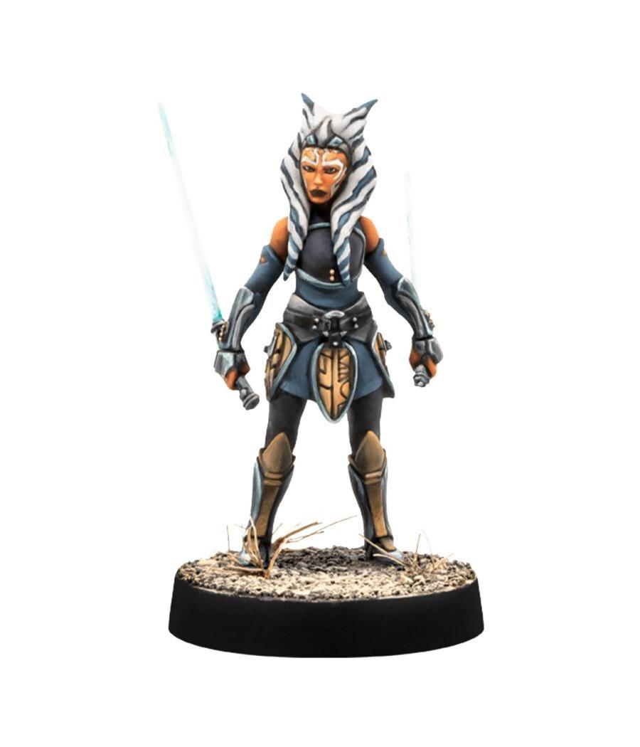 Juego de mesa star wars legion ahsoka tano expansion de agente edad recomendada 14 años