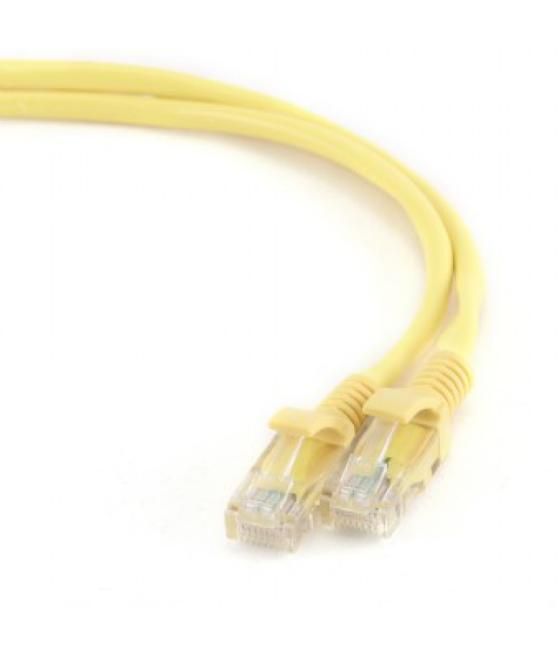 Cable red gembird utp cat5e 1m amarillo