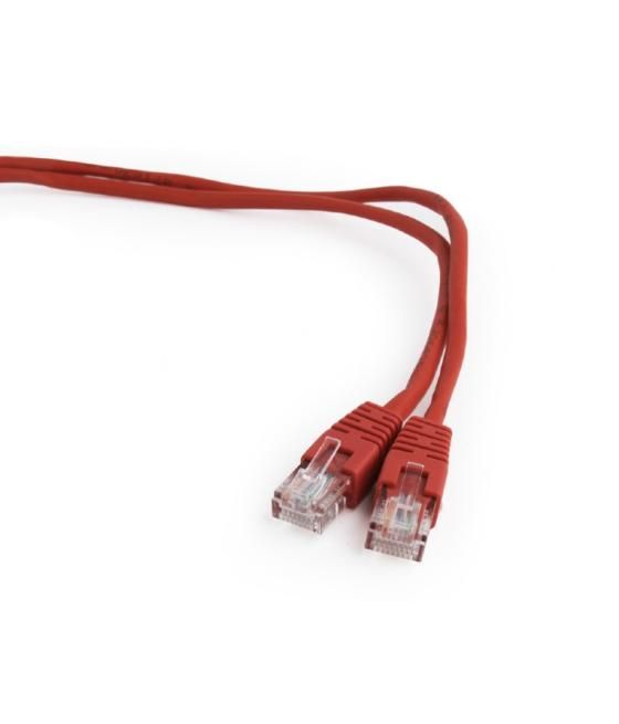 Cable red gembird utp cat5e 1m rojo