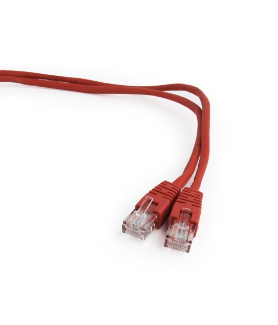Cable red gembird utp cat5e 1m rojo