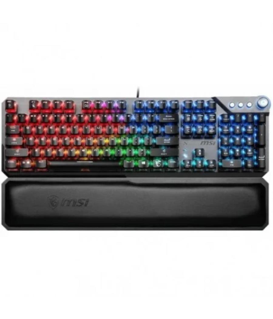 Teclado msi vigor gk71 sonic red es