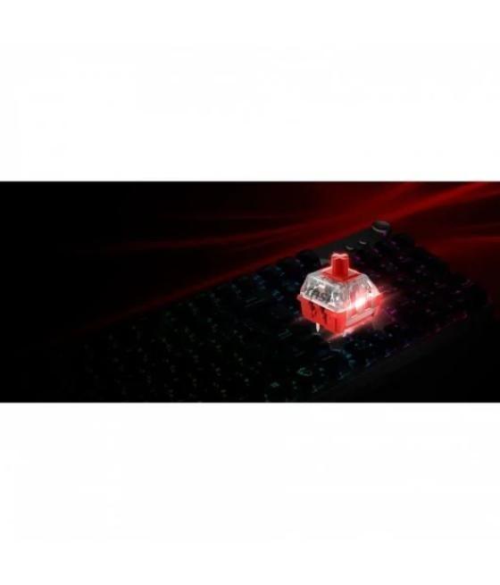 Teclado msi vigor gk71 sonic red es