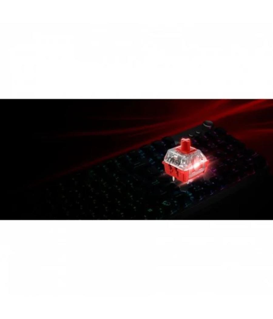 Teclado msi vigor gk71 sonic red es