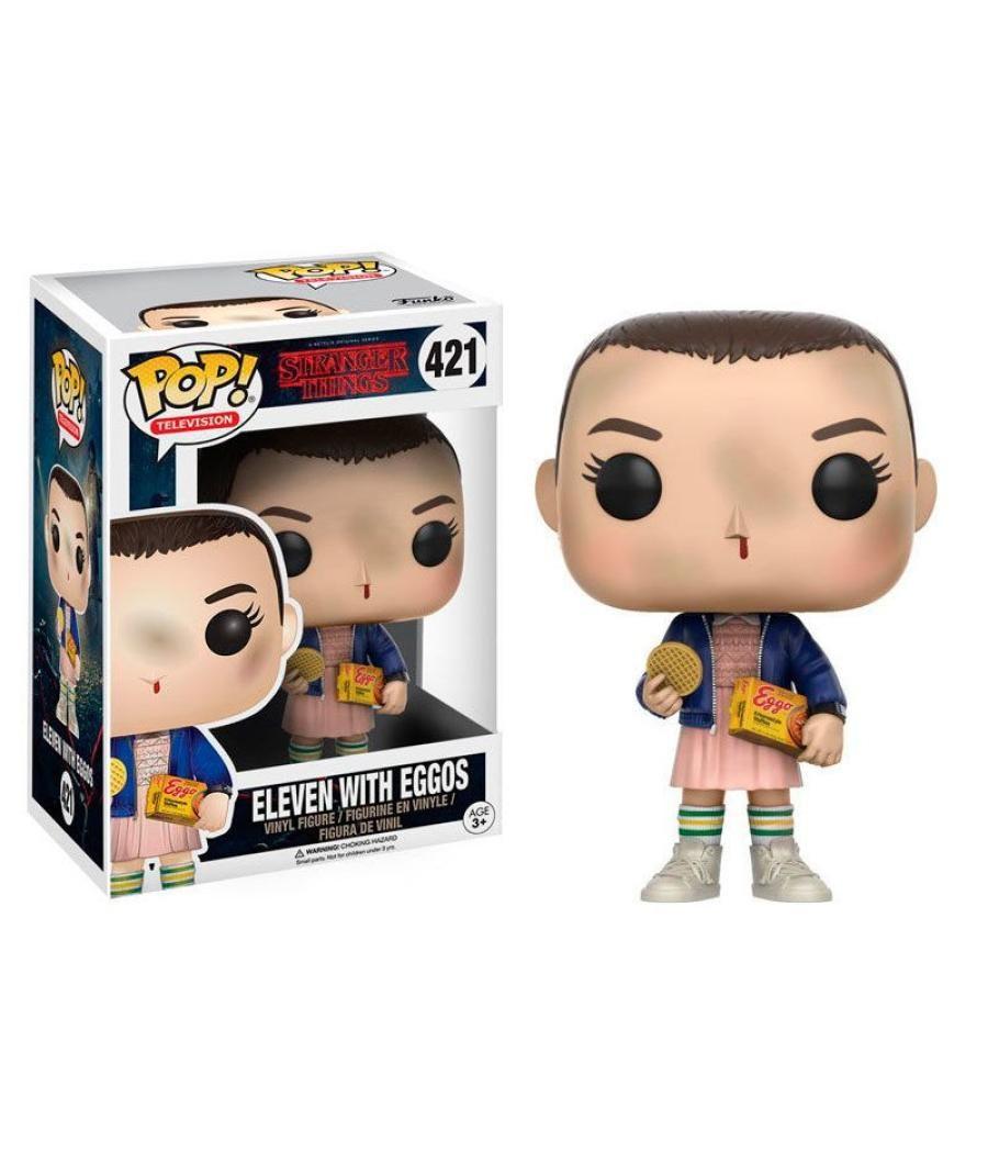 Funko pop stranger things eleven con eggos opcion chase 13318