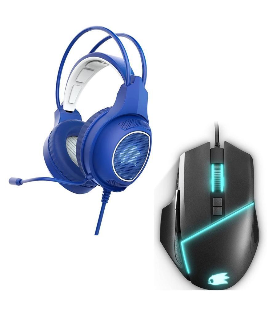 Pack energy sistem sonic raton gaming + auriculares gaming