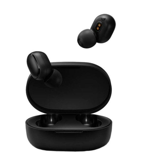 Auriculares Bluetooth Xiaomi Mi True Wireless Earbuds Basic 2 con estuche de carga/ Autonomía 4h/ Negros - Imagen 1