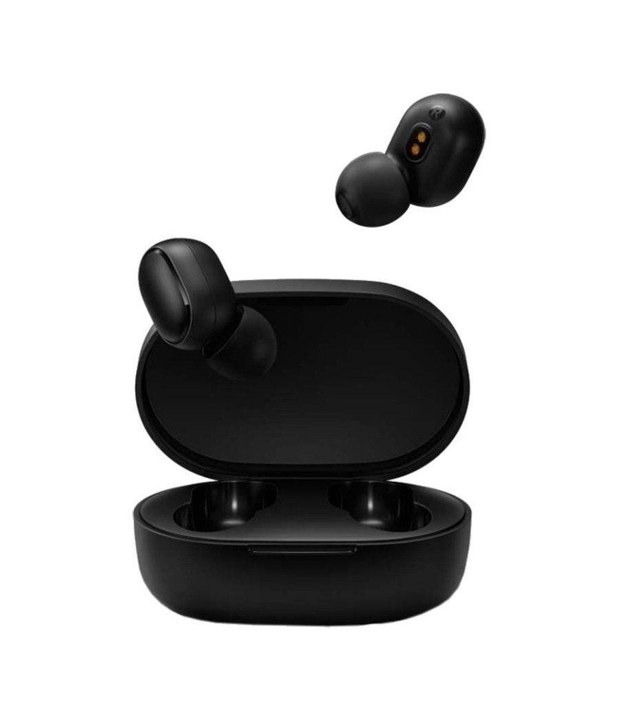 Auriculares Bluetooth Xiaomi Mi True Wireless Earbuds Basic 2 con estuche de carga/ Autonomía 4h/ Negros - Imagen 1