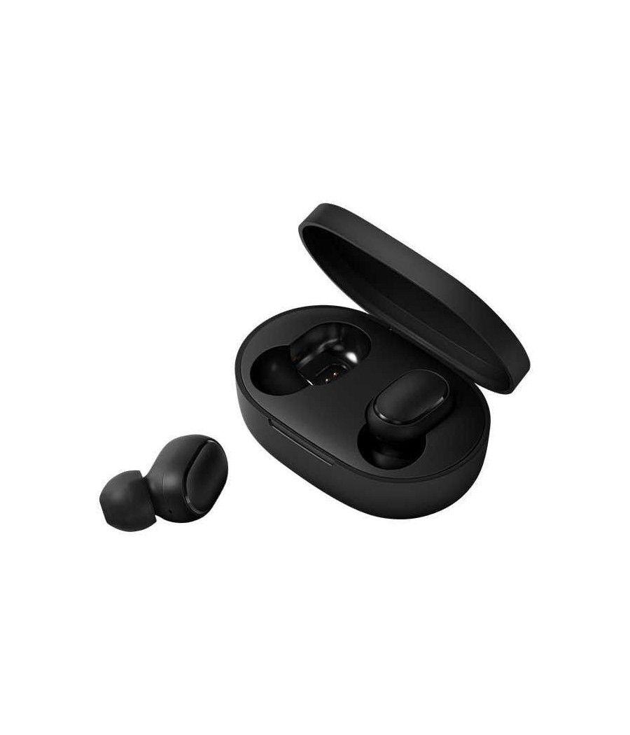 Auriculares Bluetooth Xiaomi Mi True Wireless Earbuds Basic 2 con estuche de carga/ Autonomía 4h/ Negros - Imagen 2