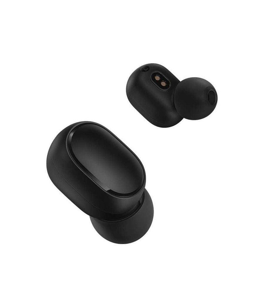 Auriculares Bluetooth Xiaomi Mi True Wireless Earbuds Basic 2 con estuche de carga/ Autonomía 4h/ Negros - Imagen 3