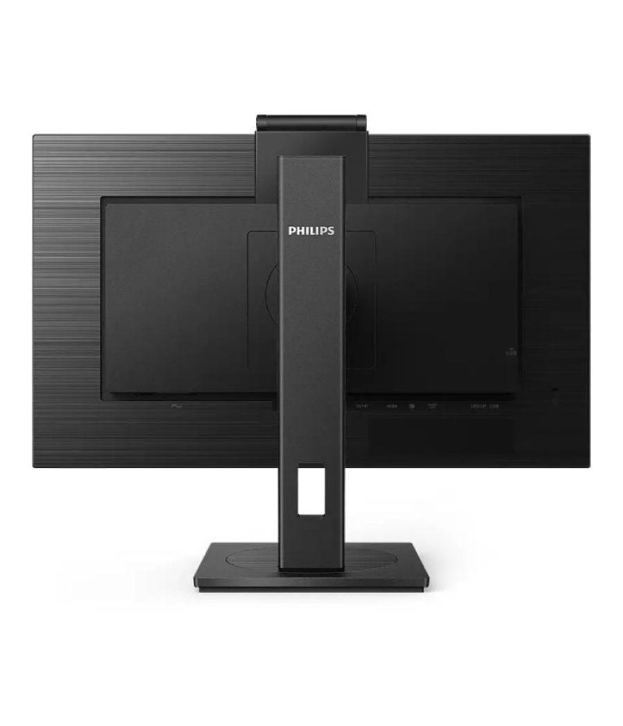 Monitor profesional philips 275b1h 27'/ qhd/ webcam/ multimedia/ negro